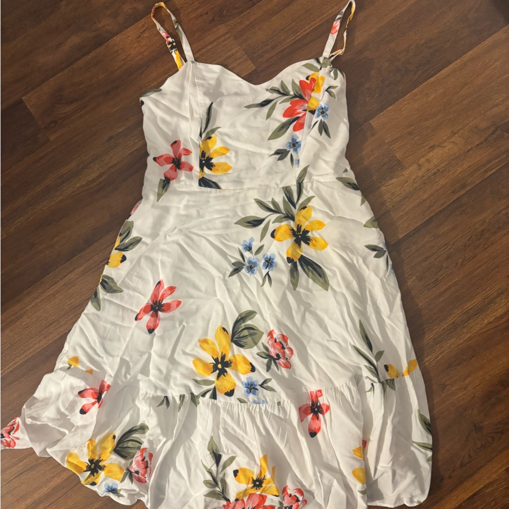floral dress